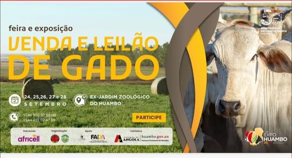 FEIRA DE EXPOSIÇÃO E LEILÃO DE GADO