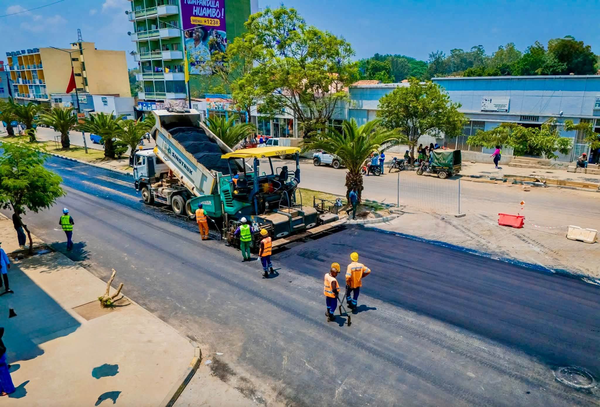 HUAMBO UMA PROVÍNCIA EM TRANSFORMAÇÃO
